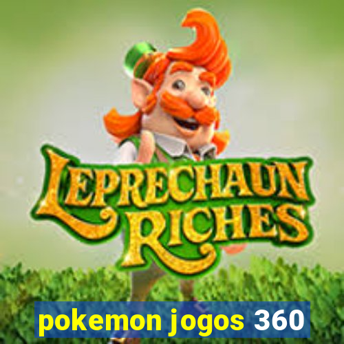 pokemon jogos 360